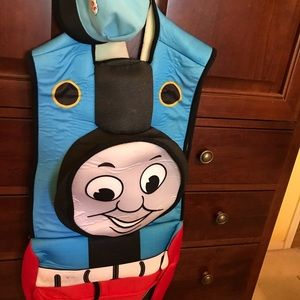 Thomas tank engine costume